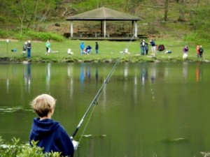 Gedney Pond Fishing Derby 14 Spring What To Dos in Chappaqua 