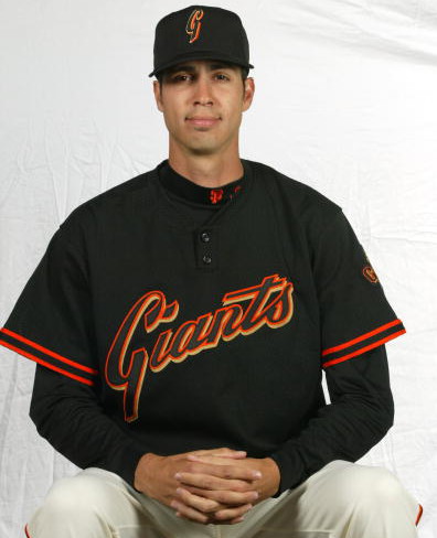 Rafael Rigueiro Giants Media Day 