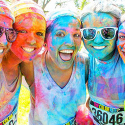 Local Schools' Color Run helps cancer patients - What To Do