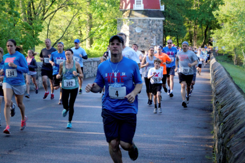 Stayin' Alive 5K & Fun Run is Back