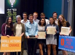 Somers, Greeley Students win Bedford 2020 Greenlight Awards