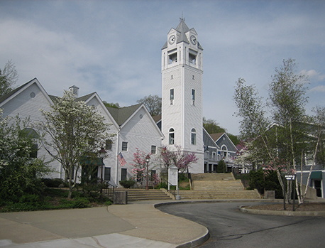 clock tower grill