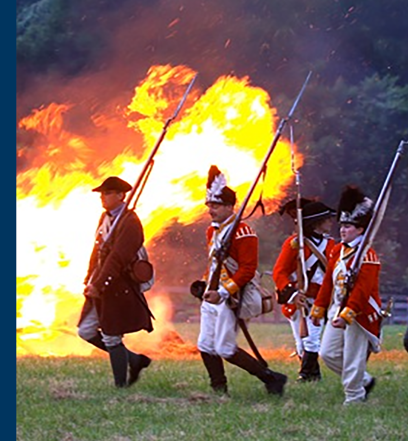 Revolutionary War & Burning of Bedford Re-enactment