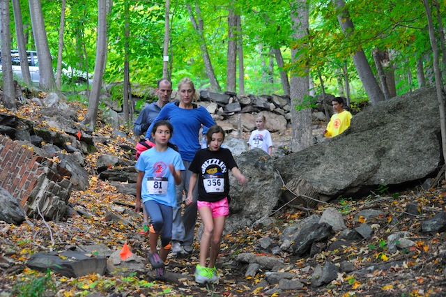 Fall Trail Races and Charity Walks Sarah Bishop Bushwack Run 10K