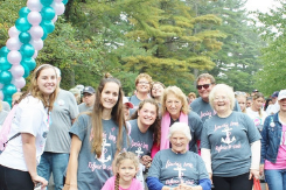 Support-A-Walk for Breast and Ovarian Cancer