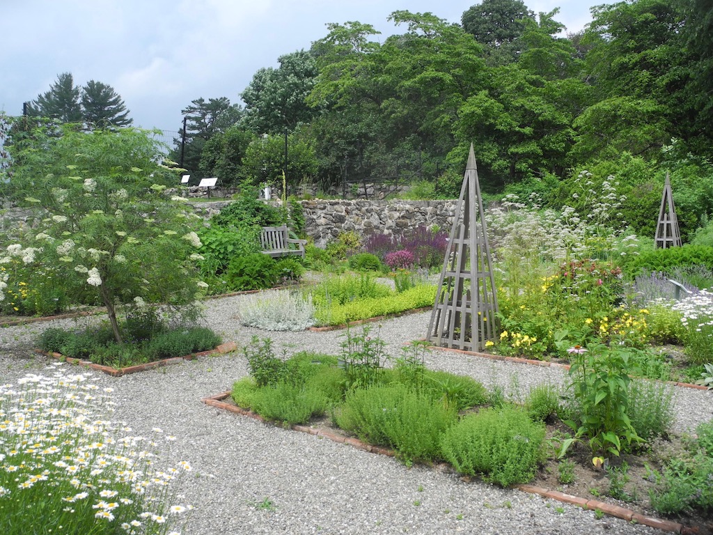 Herb Garden Day at John Jay Homestead