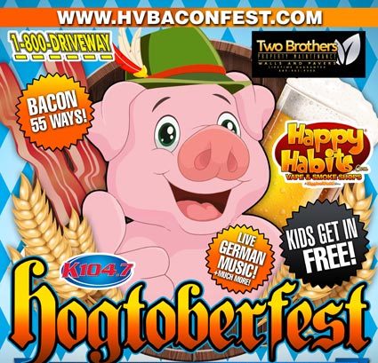 Hudson Valley Bacon Bash: Hogtoberfest