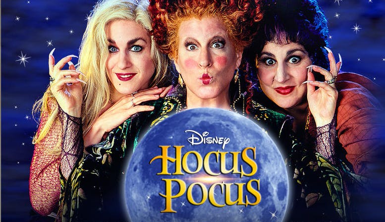 Hocus Pocus Outdoor Movie Night