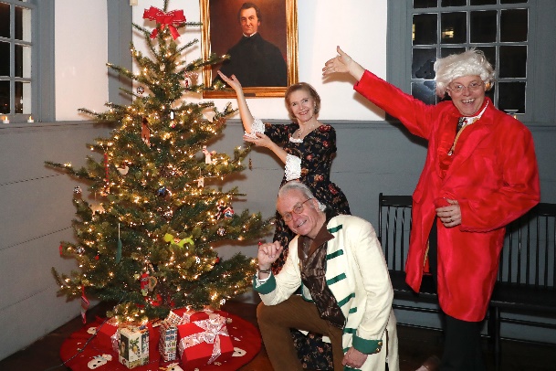 Fezziwigs at The Court House Bedford Historical Society