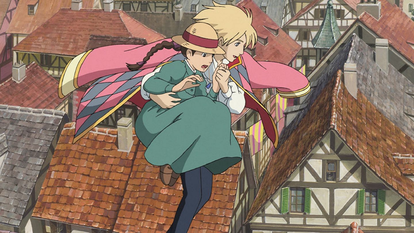 Kids Flicks: Howl's Moving Castle