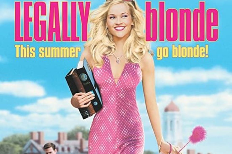 Ridgefield Drive In Movies: Legally Blonde