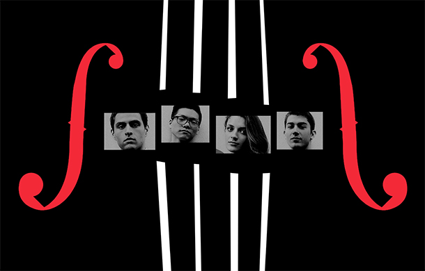 On Demand Screening: Strings Attached Dover Quartet Documentary