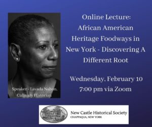 New Castle Historical Society Lecture