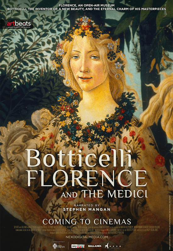 Botticelli - Florence & The Medici @ The Ridgefield Playhouse