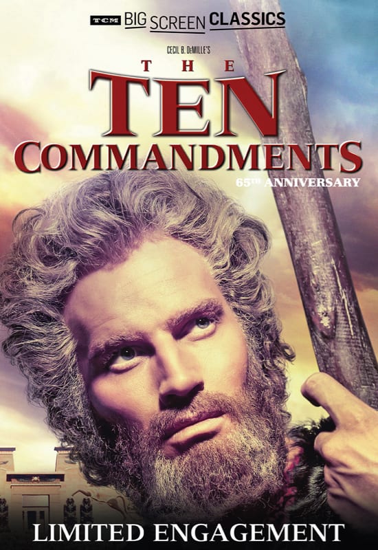 Ridgefield Playhouse: The Ten Commandments