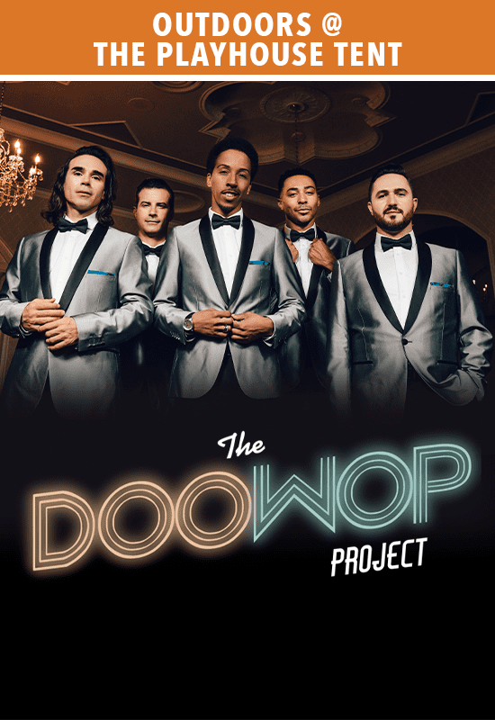 Doo Wop Project (outdoors) @ The Ridgefeidl Playhouse