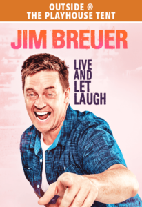 RPH Tent: Comedian Jim Breuer