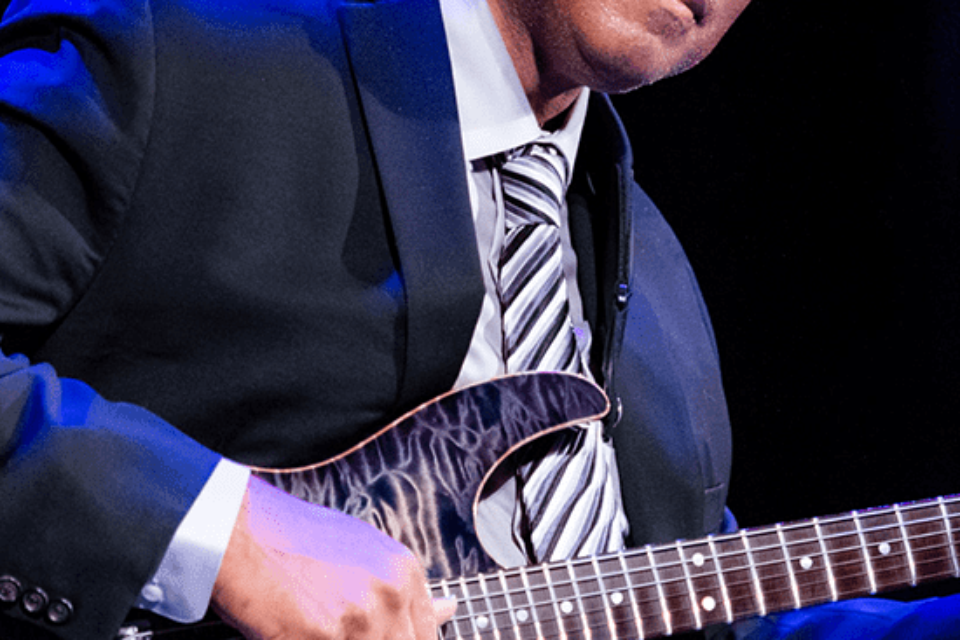 Former New York Yankee and Latin Grammy-nominated jazz guitarist Bernie  Williams at The Ridgefield Playhouse, outdoor concert on Aug. 29 benefits  Pulmonary Fibrosis Foundation
