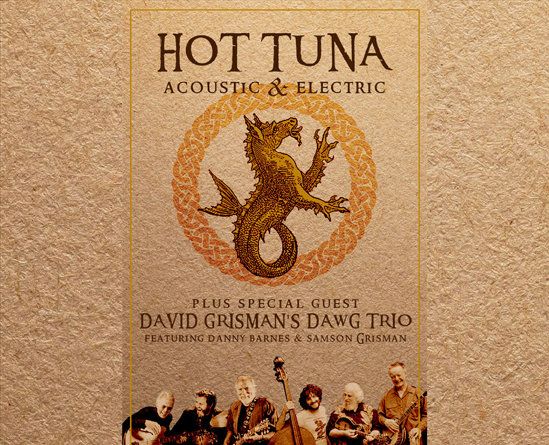 Hot Tuna A&E t The Cap