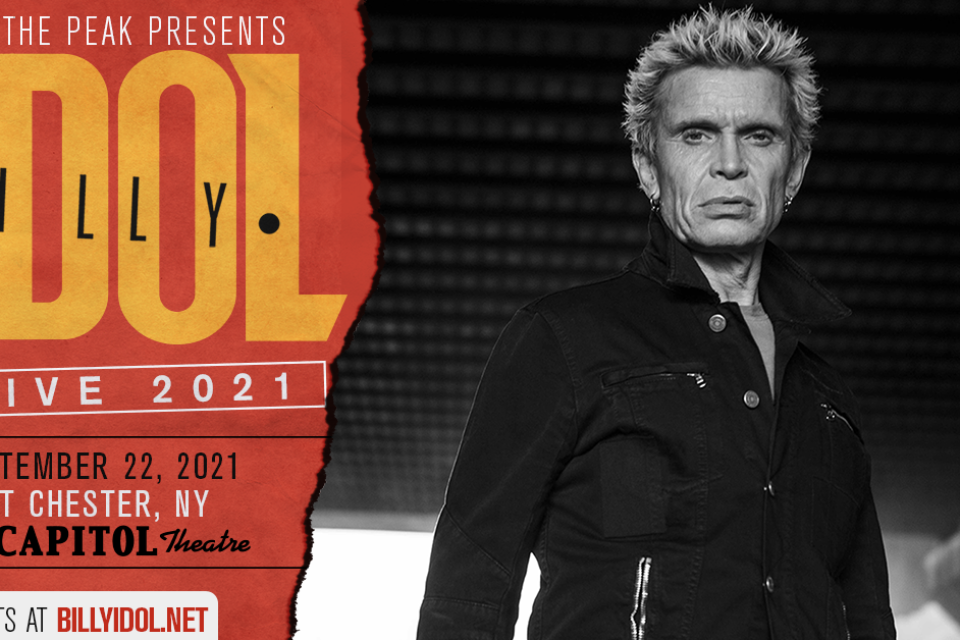 Billy Idol at The Cap