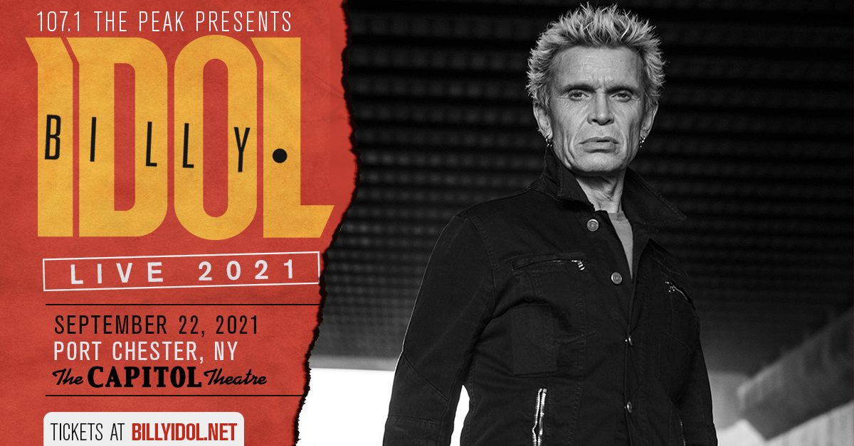 Billy Idol at The Cap