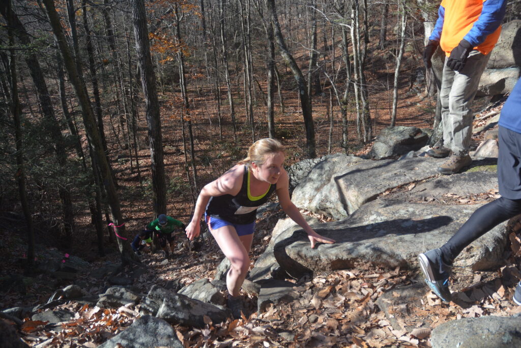 Raven Rocks Run at Ward Pound Ridge