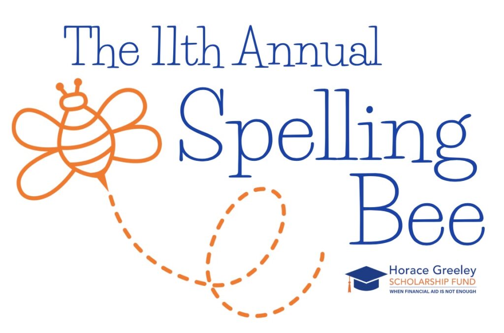 Horace Greeley Scholarship Fund Spelling Bee