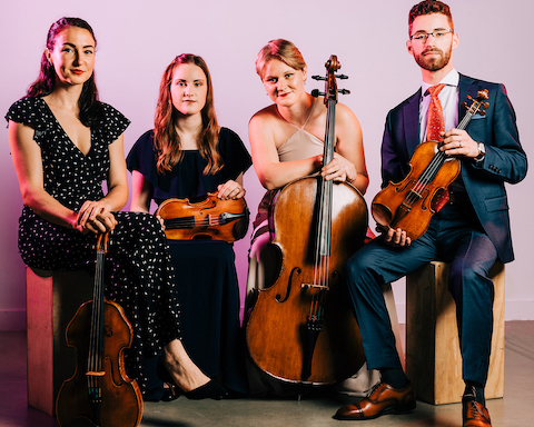 Calisto Quartet @ Caramoor