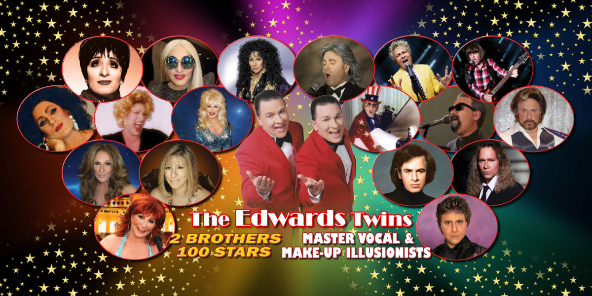 Arts & Entertainment Returns to ChappPac The Edwards Twins at ChappPac