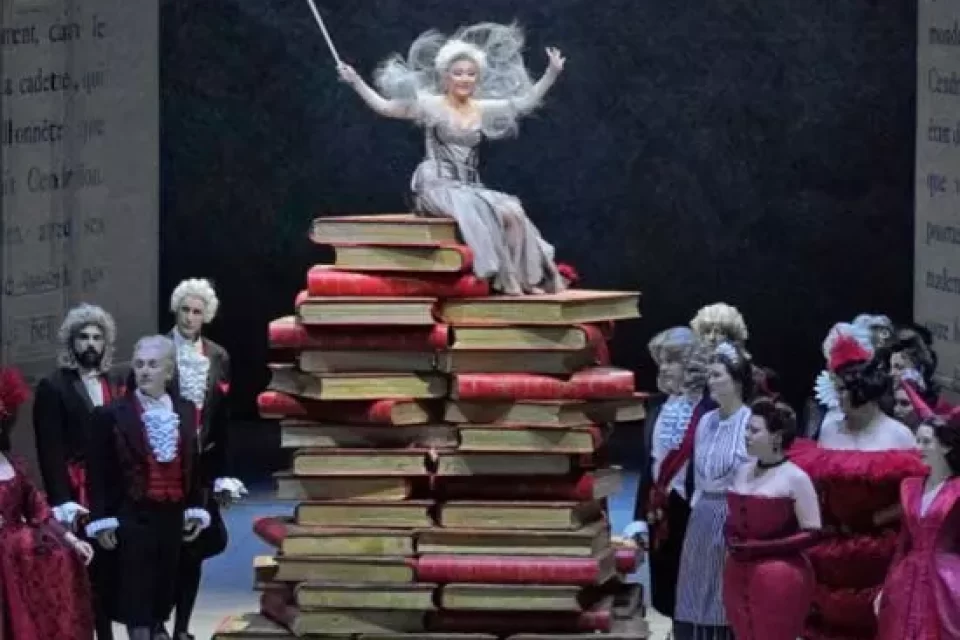 Met Opera: Cinderella (Massenet) @ The Ridgefield Playhouse