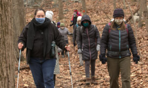 Teatown Women Hike