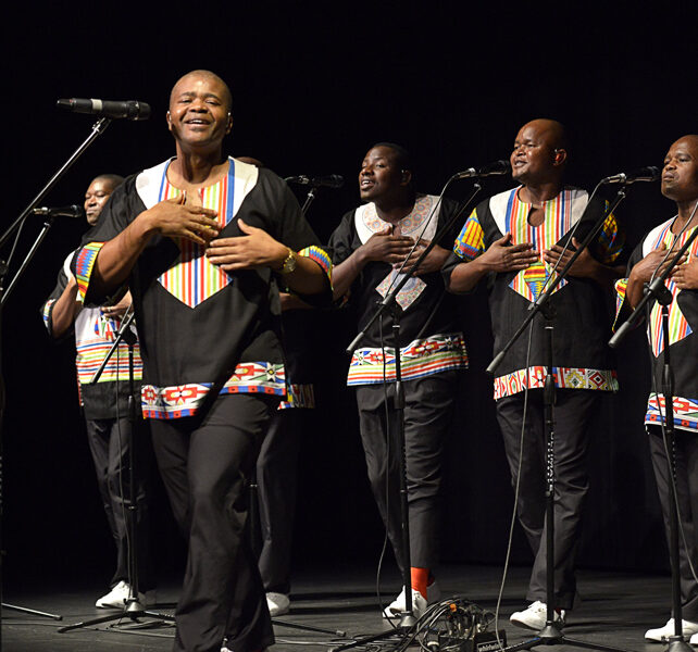 Ladysmith Black Mambazo @ The Emelin Theatre