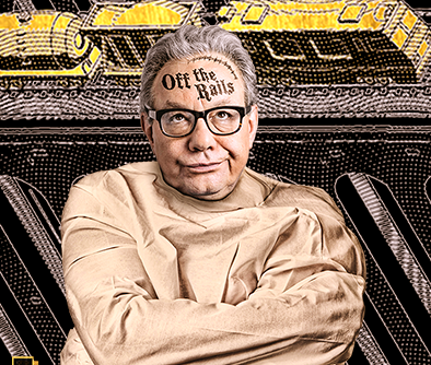 Lewis Black: Off the Rails