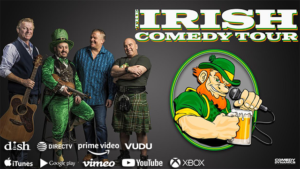 Irish Comedy Tour at The Paramount Hudson Valley