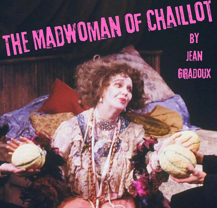 Pandemic Players: Madwoman of Chaillot