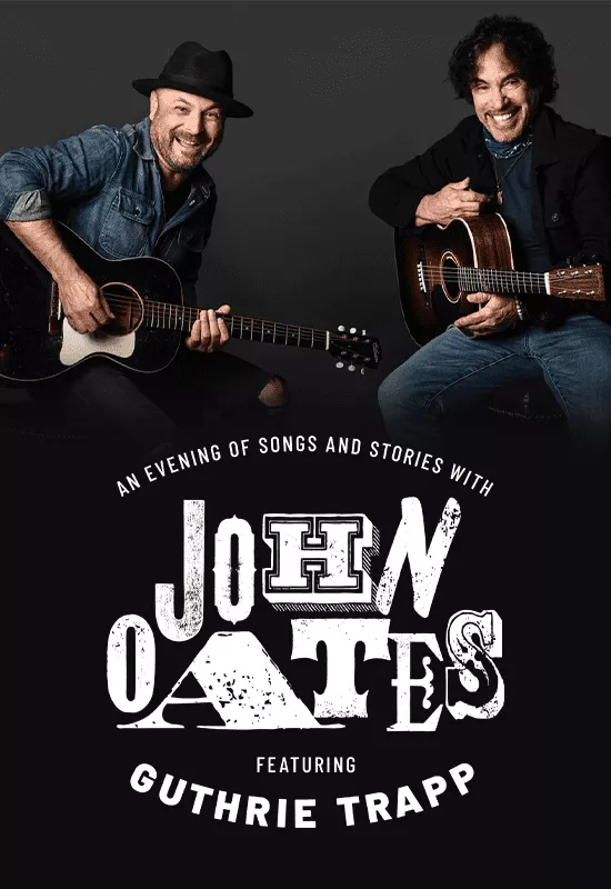 John Oates of Hall & Oates at The Ridgefield Playhouse