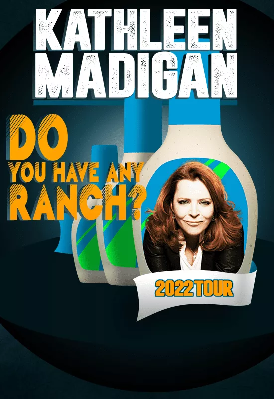 Kathleen Madigan: Do You Have Ranch? Tour at The Ridgefield Playhouse