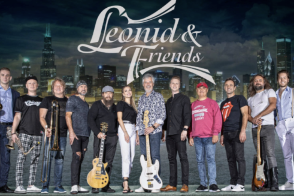 Leonid & Friends Chicago Tribute at the Paramount - What To Do