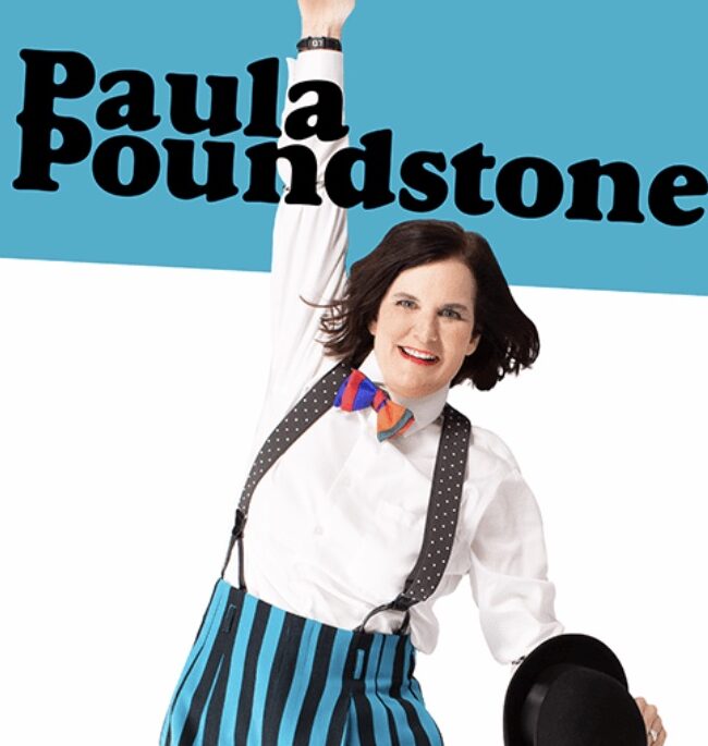 Paula Poundstone @ The Ridgefield Playhouse