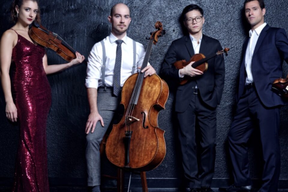 Friends of Music Concerts: Dover Quartet