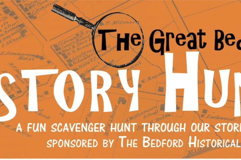 The Great Bedford History Hunt - What To Do