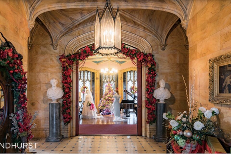 Holiday Classic Mansion Tour: Lyndhurst Mansion