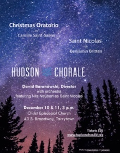 Hudson Chorale's Holiday Concert