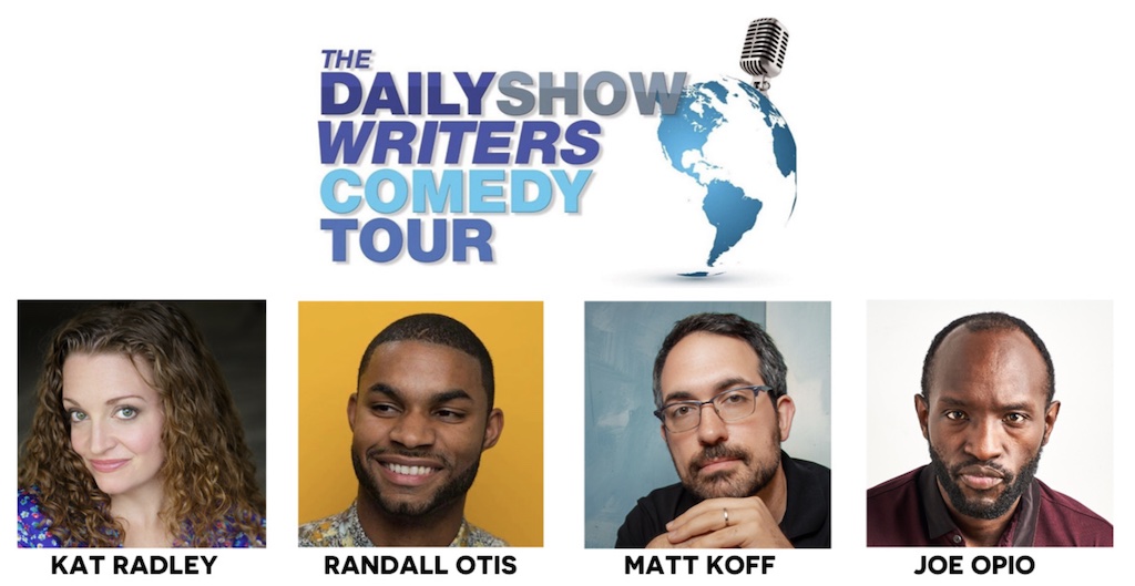 The Daily Show Writers Comedy Tour