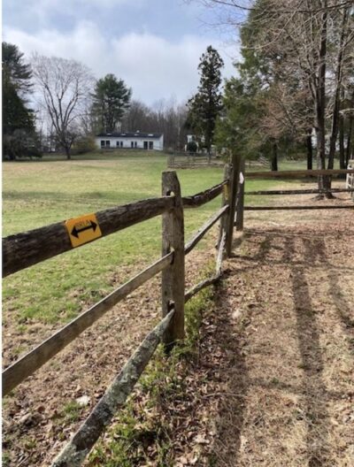 Bedford Riding Lanes Association April Trail Walk