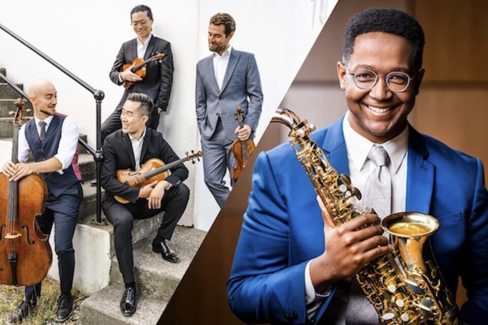 Caramoor Summer Festival: Dover Quartet & Steven Banks