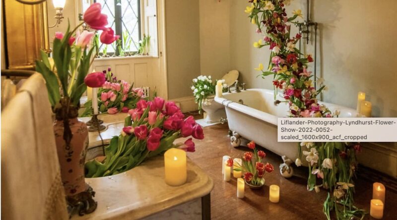 Lyndhurst Mansion Spring Flower Show