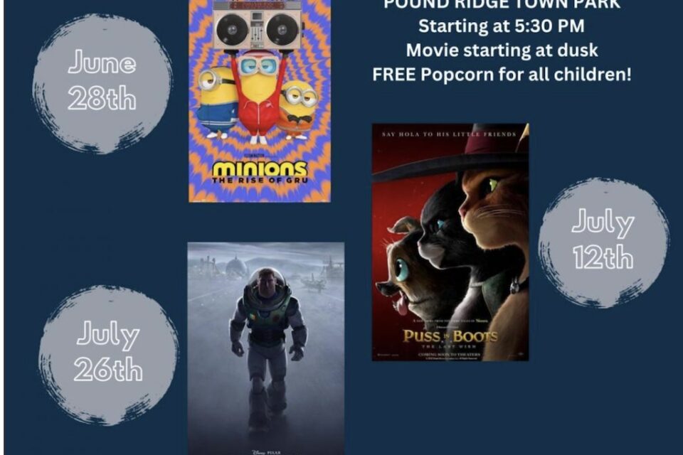 Pound Ridge Movies in the Park