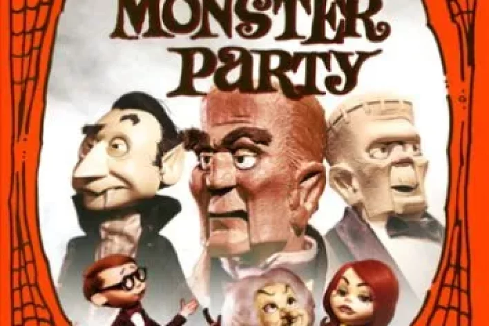 Get in the Halloween spirit with the animated classic Mad Monster Party, featuring Boris Karloff and all of your favorite monsters. Produced by Rankin/Bass, the studio that created Rudolph the Red-Nosed Reindeer and other holiday specials. Trick or treat at the concession stand for some spooky treats to enjoy while watching the film.