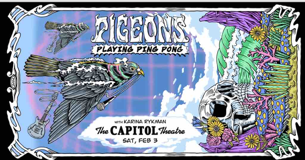 The Capitol Theatre: Pigeons Playing Ping Pong